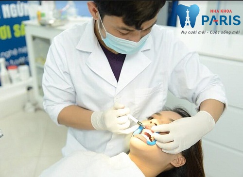 Quy trình tẩy trắng răng Laser Whitening tiêu chuẩn diễn ra thế nào? 4