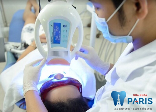 Quy trình tẩy trắng răng Laser Whitening tiêu chuẩn diễn ra thế nào? 5