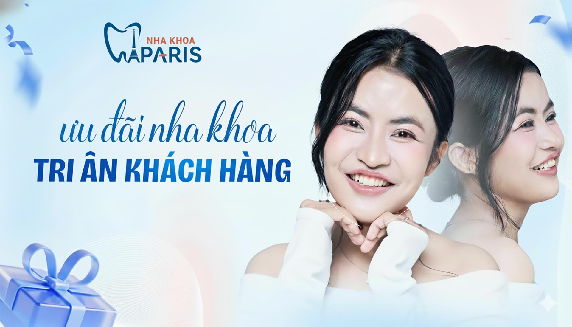 Tri Ân Khách Hàng Thẩm Mỹ Kangnam – Nha Khoa Paris