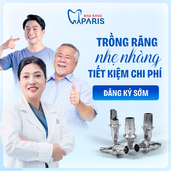 Giải pháp mất răng – Implant Nha Khoa Paris