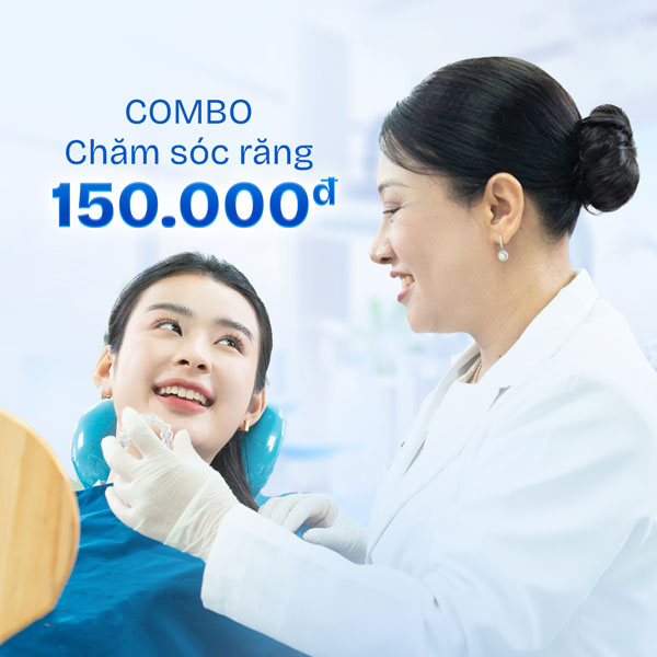 Dịch vụ điều trị răng từ 150K