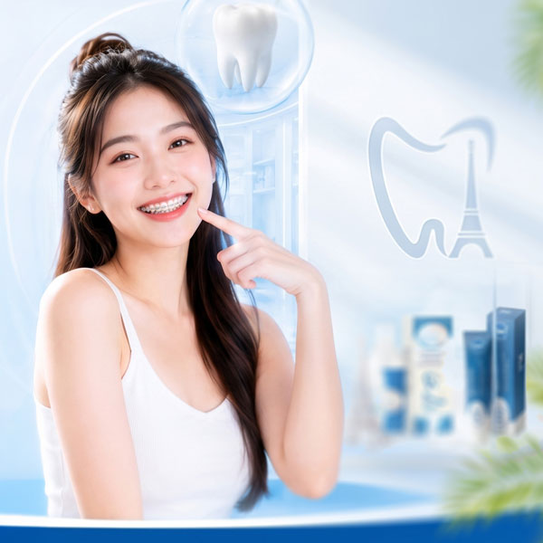 Quà tặng gói Niềng Răng