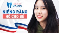 Niềng răng cho trẻ 12 tuổi