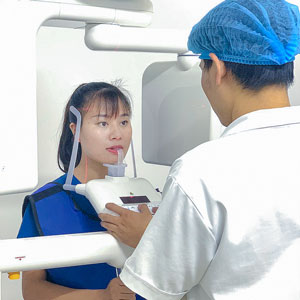 Chụp phim CT X-quang răng
