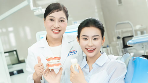 Cơ sở vật chất Nha khoa Paris