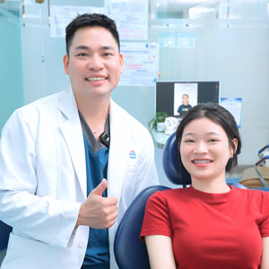Hàm duy trì sau tháo niềng