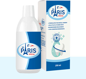 Nước súc miệng Paris
