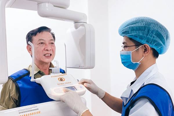 Chụp CT Cone Beam