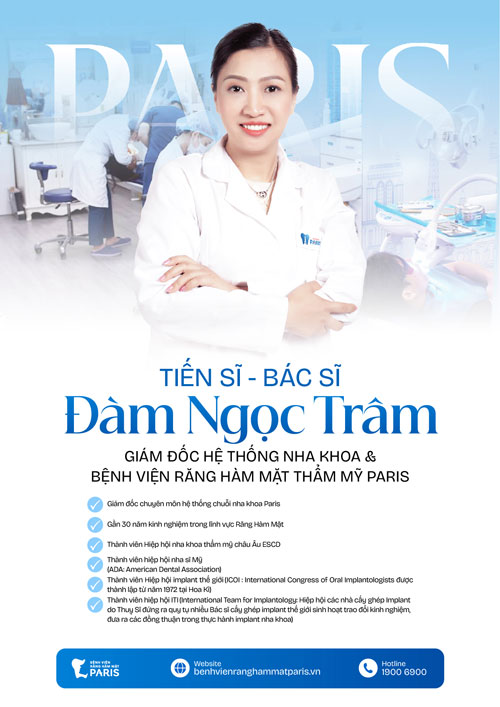 TS.BS Đàm Ngọc Trâm