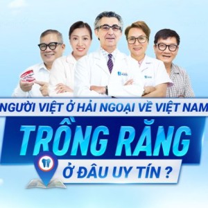 Trồng Răng Implant tại Việt Nam