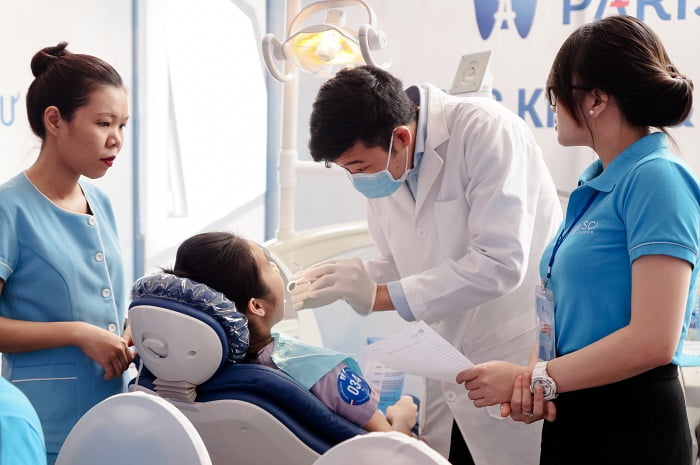 Quy trình làm răng an toàn, không biến chứng tại nha khoa Paris