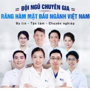 Đội ngũ bác sĩ nha khoa giỏi ở Hà Nội, Tphcm, Đà Nẵng, Hải Phòng, Vinh của nha khoa Paris