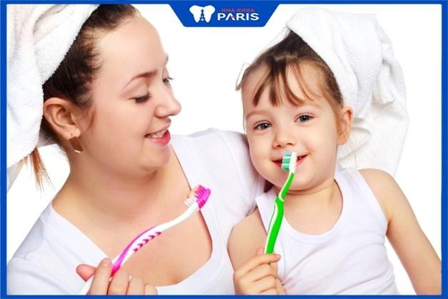 Cách phòng tránh cam răng cho bé