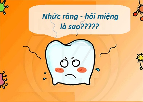 Nhức răng hôi miệng là biểu hiện của bệnh gì?Cách chữa trị triệt để? 1