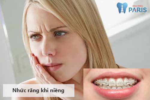 Nhức răng khi niềng: Nguyên nhân & cách khắc phục Vĩnh Viễn 1
