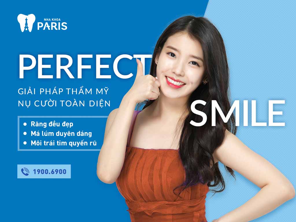 COMBO PERFECT SMILE – Lựa chọn “Hoàn Hảo” cho nụ cười duyên