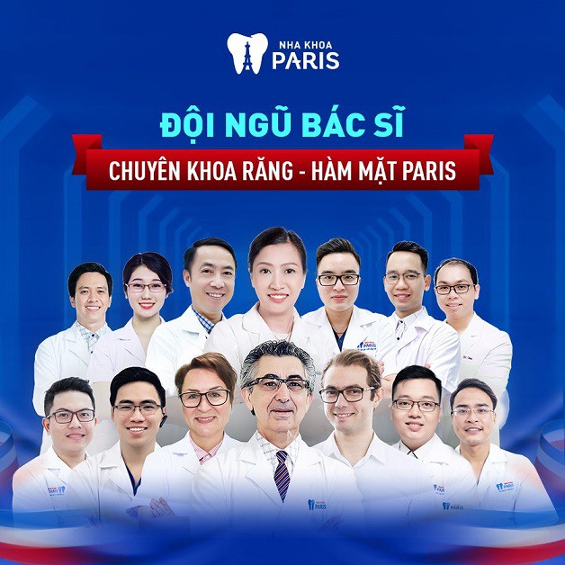 Nha khoa Paris là địa chỉ thẩm mỹ răng uy tín và chất lượng nhất Việt Nam