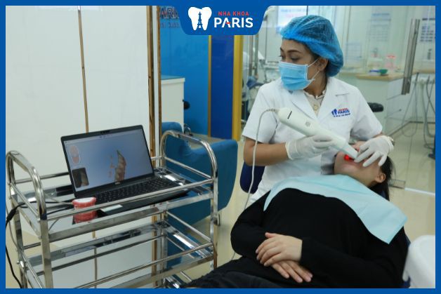 Quy trình nhổ răng tại Nha khoa Paris