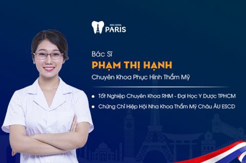 Bác sĩ Phạm Thị Hạnh giải đáp những thắc mắc xung quanh vấn đề bị đau răng hàm dưới.  