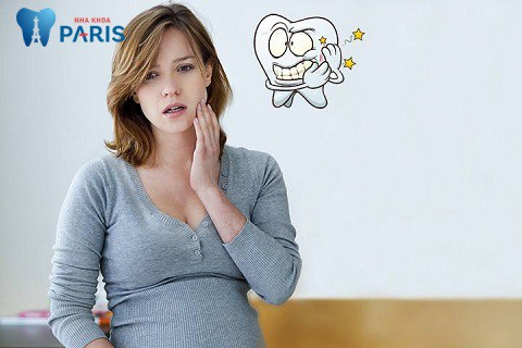 Khi mang thai, răng miệng của phụ nữ dễ bị tổn thương hơn bình thường