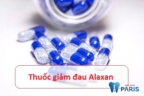 Thuốc giảm đau răng alaxan dùng trong điều trị các cơn đau răng vừa và nặng