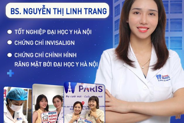 Bác sĩ Nguyễn Thị Linh Trang