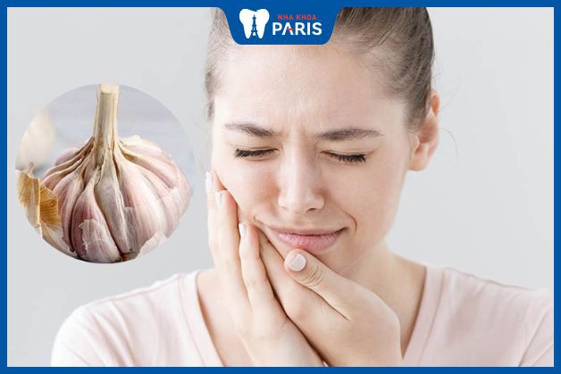 Chữa đau răng bằng tỏi giảm được tình trạng viêm sưng hiệu quả