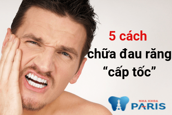 5 cách chữa đau răng tại nhà cấp tốc