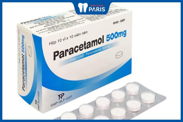 Thuốc viêm tủy răng Paracetamol