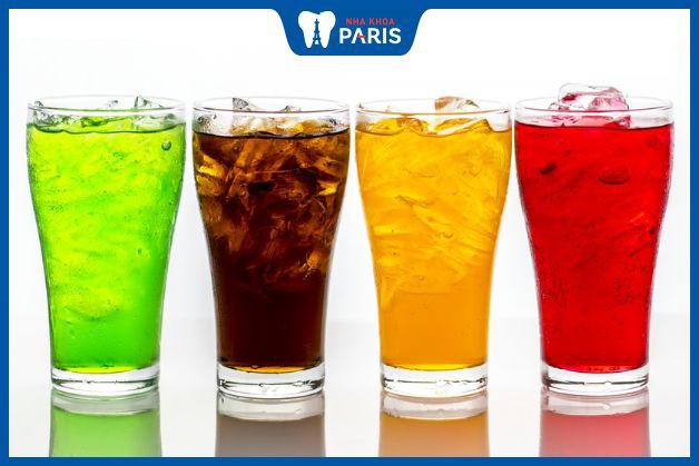 Bạn nên hạn chế đồ uống có màu sau khi bọc răng sứ