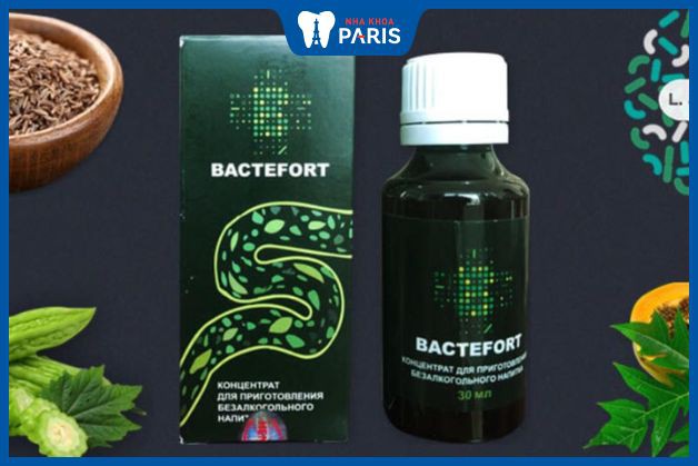 Thuốc trị hôi miệng Bactefort