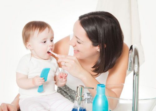 cách chữa cam miệng ở trẻ em