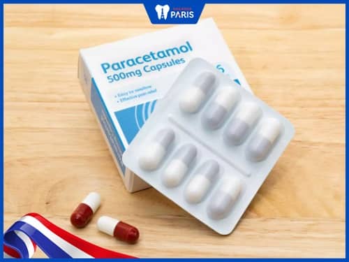 thuốc giảm đau răng paracetamol