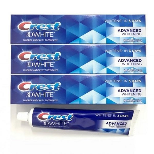 Tẩy trắng răng crest 3d white