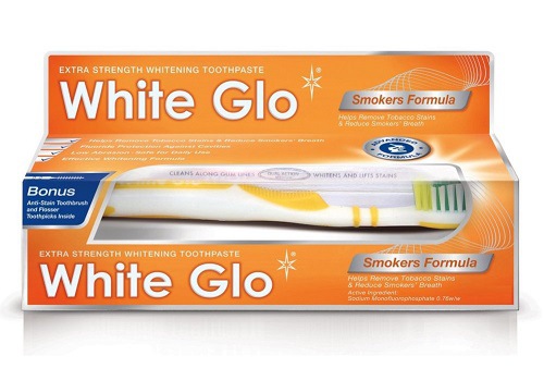 Kem tẩy trắng răng White Glo