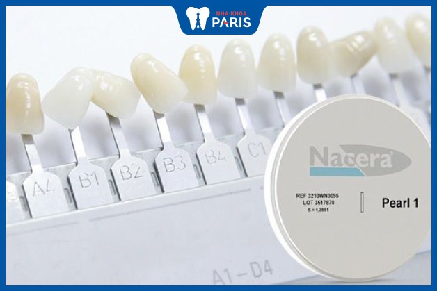 Răng sứ Nacera là loại răng toàn sứ được nhiều người lựa chọn
