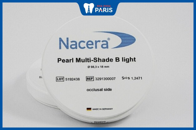 Nacera Pearl Multi-Shade được đánh giá cao về độ chịu lực