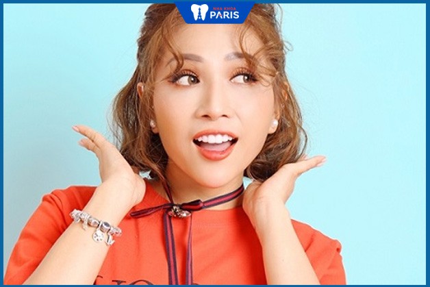Diễn viên Khả Như - răng hô vẫn đẹp