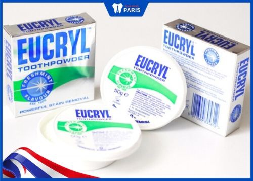 bột tẩy trắng răng eucryl