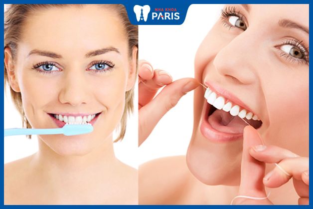 Chăm sóc răng miệng sau hàn răng