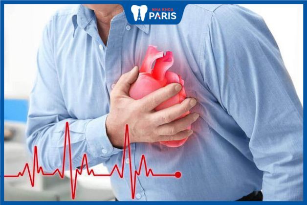 Người có sức khỏe yếu hoặc mắc bệnh tim mạch không nên trồng implant
