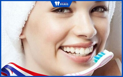 Vệ sinh răng miệng sạch sẽ giảm thiểu tình trạng hôi miệng