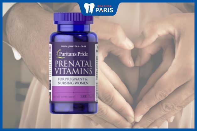 Viên uống Prenatal Vitamins Puritan’s Pride