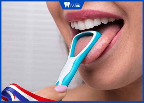 chăm sóc răng cần vệ sinh lưỡi