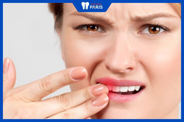 gẫy răng ảnh hưởng sức khỏe