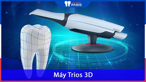 Máy Trios 3D – Điều trị nha khoa bằng công nghệ số