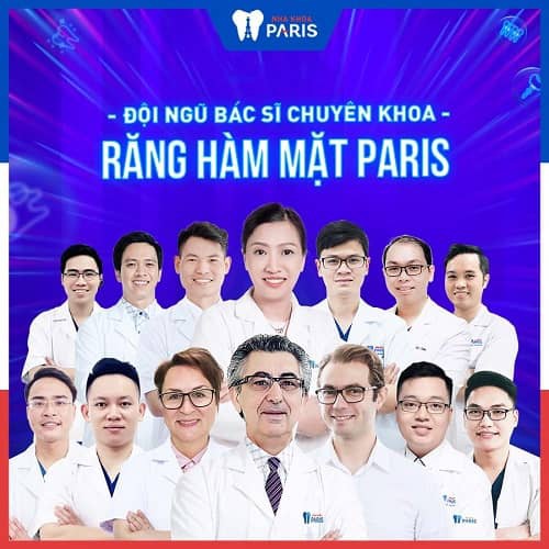 Đội ngũ bác sĩ kinh nghiệm cao tại paris
