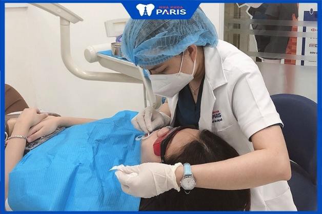 Quy trình tẩy trắng răng bằng Laser tại Nha Khoa Paris