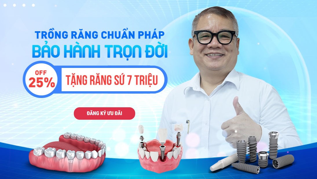 Trồng implant giải pháp tối ưu