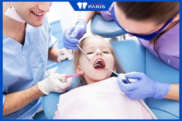 Để đảm bảo an toàn nên thực hiện niềng răng cho trẻ tại cơ sở uy tín